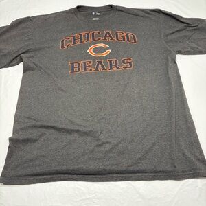 NFL Chicago Bears Gray Short Sleeve T Shirt Men’s XL